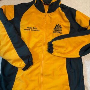 Podium JB's Wear Men's Medium Australia Neville burn Polyester Jacket